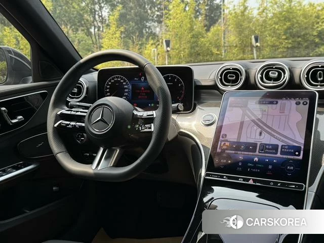 Mercedes-Benz Class C 2023 Черный из Китая, фото 3