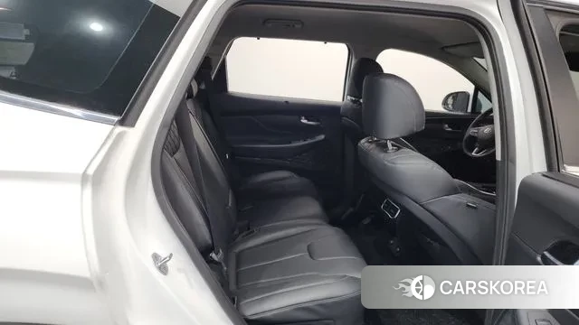 Hyundai The New Santa Fe 2021 Белый из Кореи, фото 3