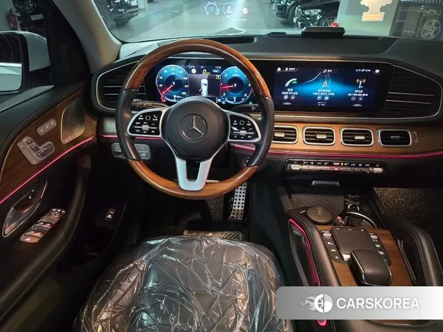 Mercedes-Benz GLS - Class X167 2020 Белый из Кореи, фото 3