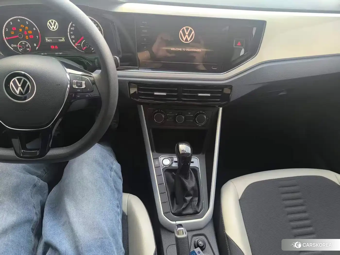 Volkswagen Polo 2021 Белый из Китая, фото 3