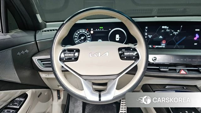 Kia K8 2023 Серый из Кореи, фото 3