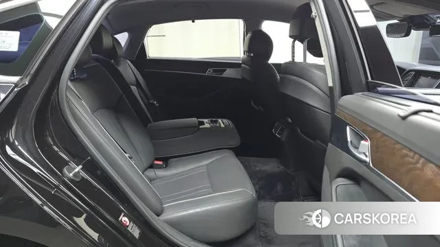 Genesis G80 2018 Черный из Кореи, фото 3