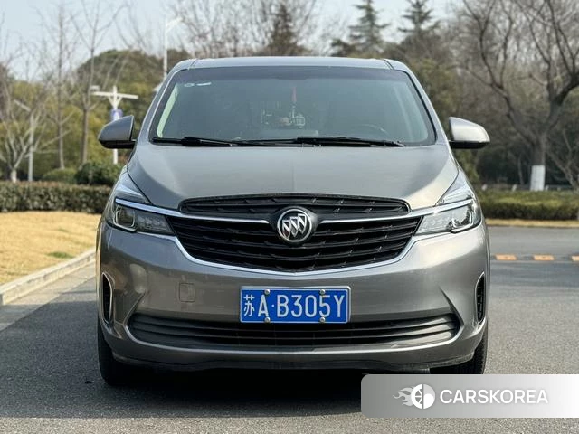 Buick GL8 2022 Темно-серый из Китая, фото 3