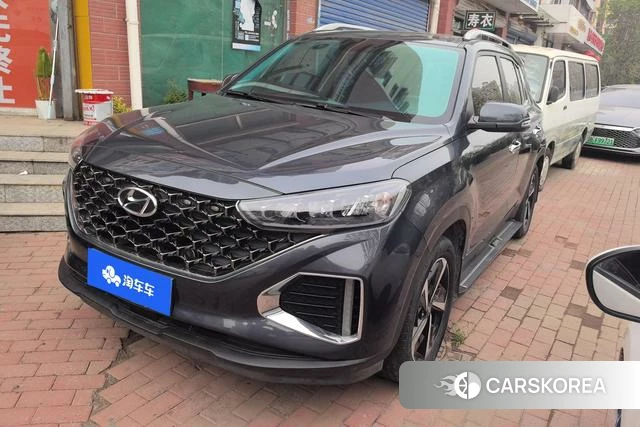 Hyundai ix35 2021 Черный из Китая, фото 3