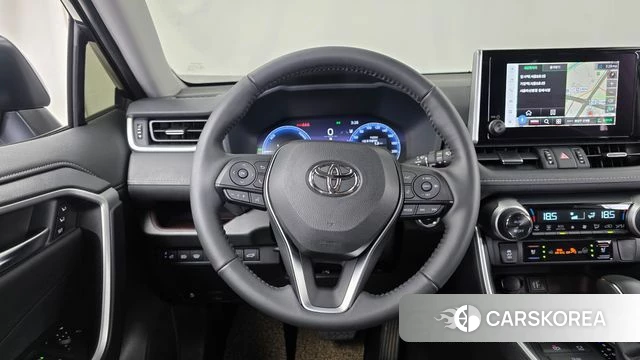 Toyota RAV4 5th Generation 2024 Серый из Кореи, фото 3