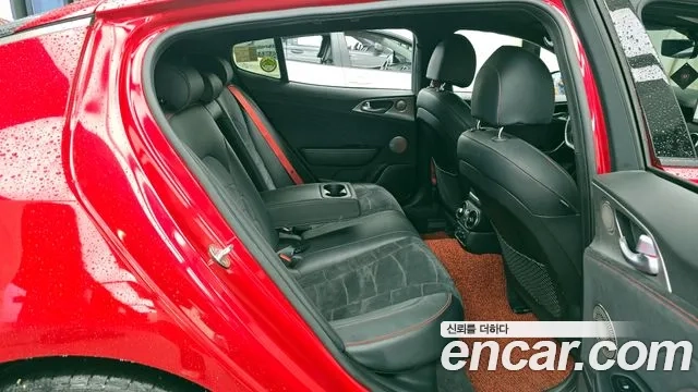 Kia Stinger Meister 2021 Красный из Кореи, фото 3