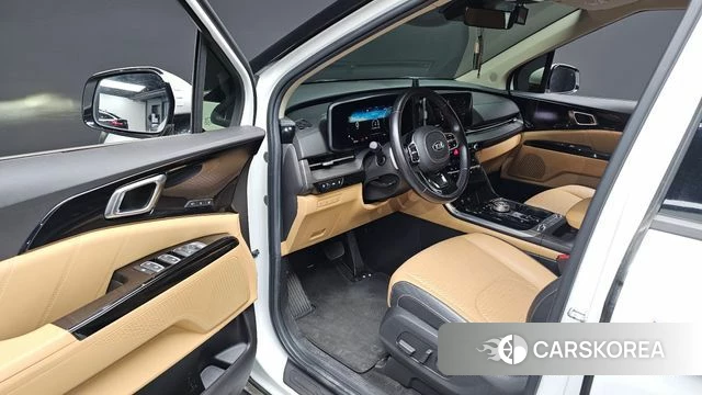 Kia Carnival 4th generation 2020 Белый из Кореи, фото 3