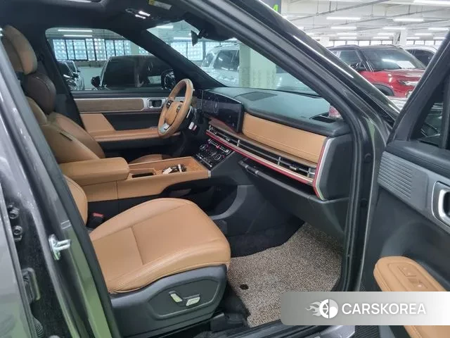 Hyundai Santa Fe (MX5) 2024 Серый из Кореи, фото 3