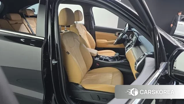 Kia Sorento 4th Generation 2022 Черный из Кореи, фото 3