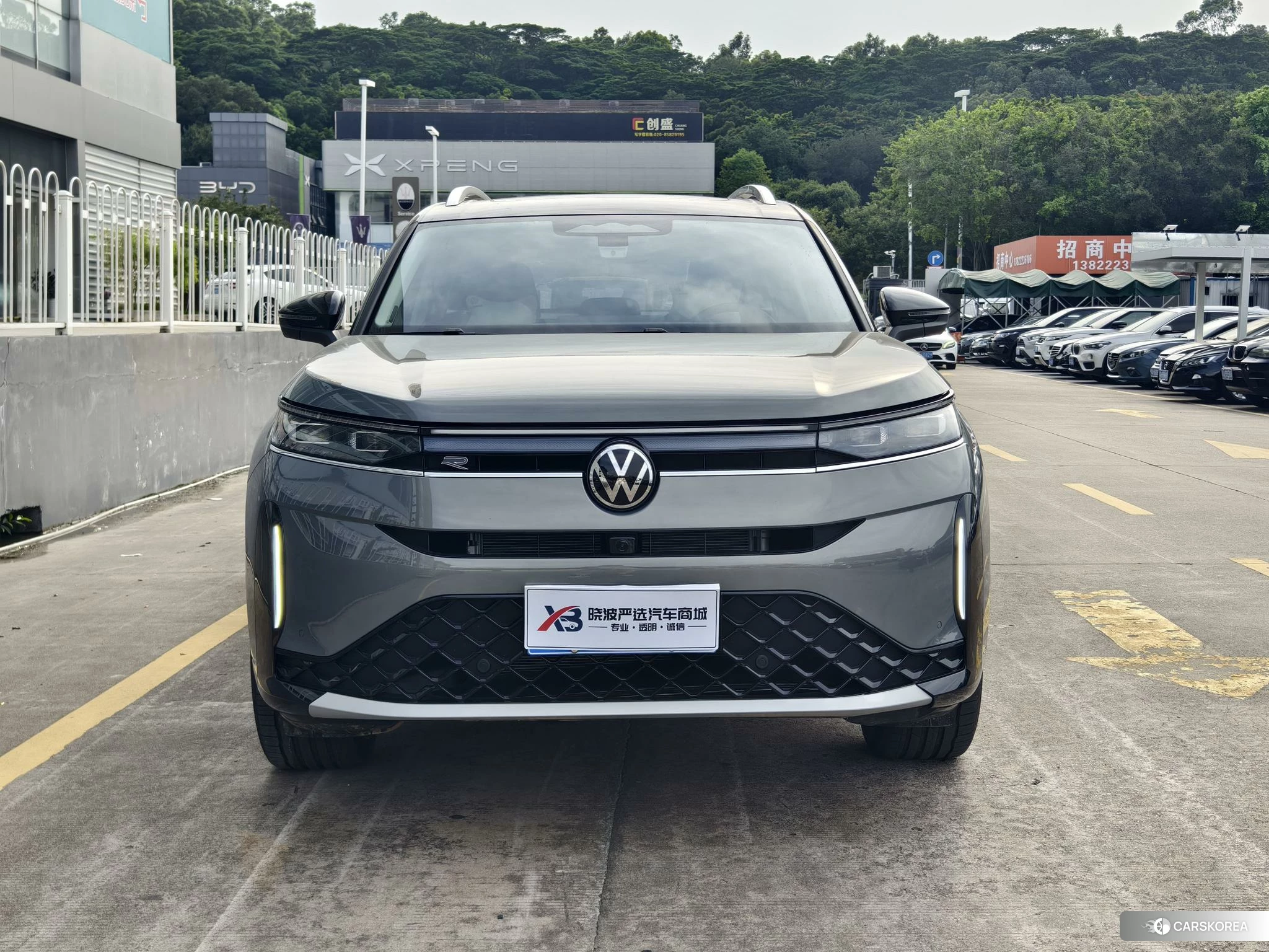 Volkswagen Range patrol 2026 Темно-серый из Китая, фото 3
