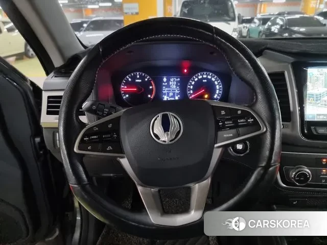 Ssangyong Rexton Sports 2018 Серый из Кореи, фото 3