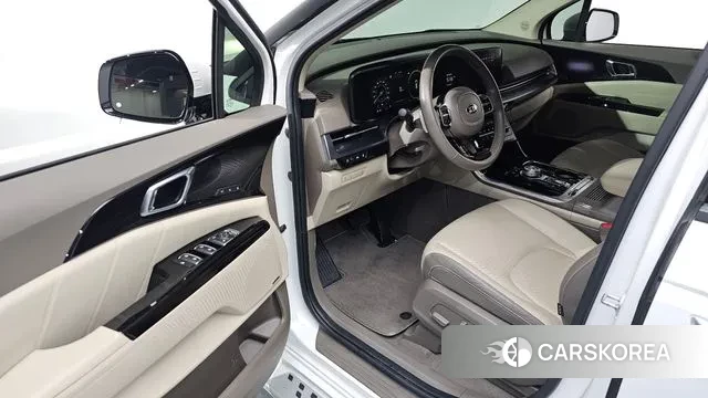 Kia Carnival 4th generation 2021 Белый из Кореи, фото 3