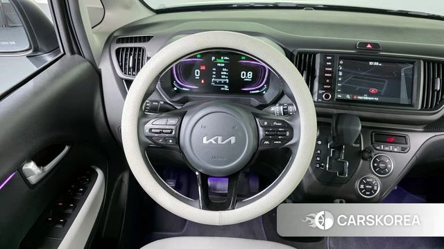 Kia The New Kia Ray 2023 Черный из Кореи, фото 3