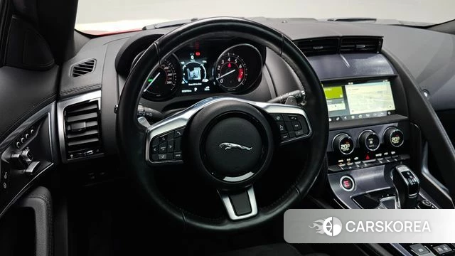 Jaguar F-TYPE 2018 Красный из Кореи, фото 3