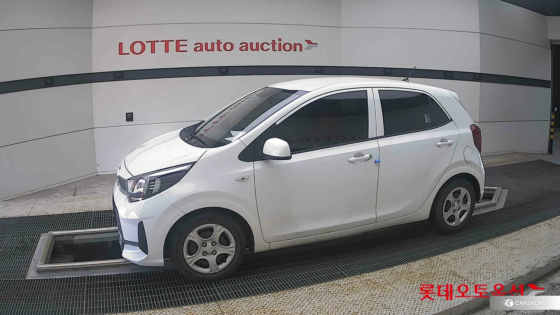 Kia Morning 2022 Clear White из Кореи, фото 3