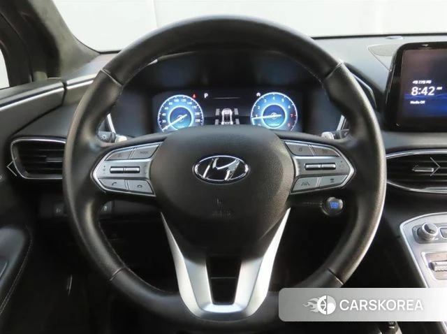 Hyundai The New Santa Fe 2020 Серый из Кореи, фото 3