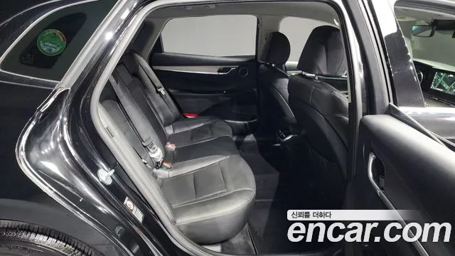 Hyundai The New Grandeur IG 2021 Черный из Кореи, фото 3