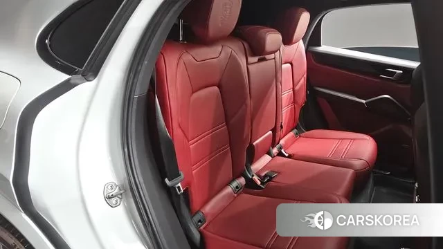 Porsche Cayenne (PO536) 2022 Белый из Кореи, фото 3