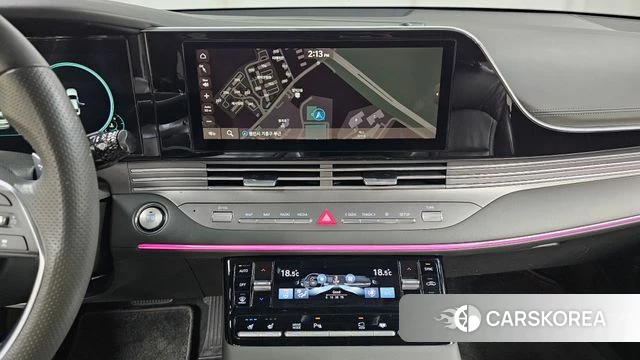 Hyundai The New Grandeur IG 2020 Белый из Кореи, фото 3