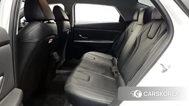 Hyundai Avante (CN7) 2022 Белый из Кореи, фото 3