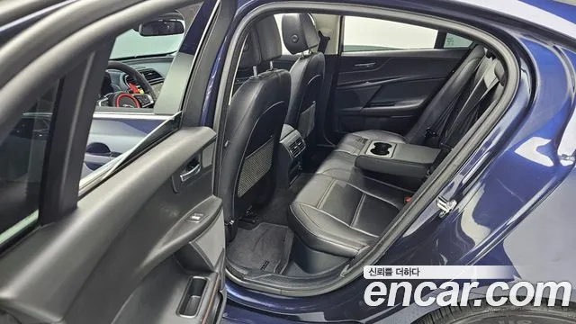 Jaguar XE 2018 Синий из Кореи, фото 3