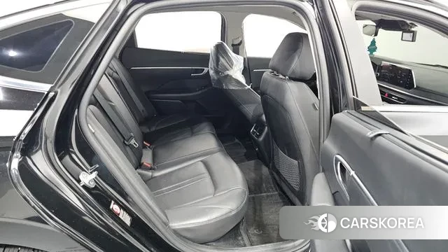 Hyundai Sonata Hybrid (DN8) 2020 Черный из Кореи, фото 3