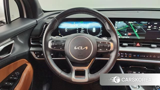 Kia Sportage 5th Generation 2022 Белый из Кореи, фото 3