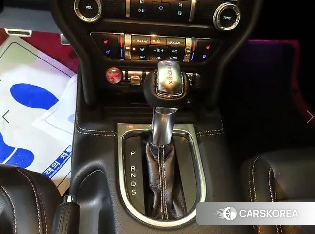 Ford Mustang 2019 Черный из Кореи, фото 3