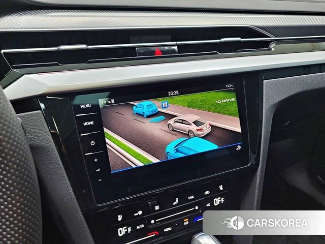 Volkswagen Arteon 2023 Синий из Кореи, фото 3