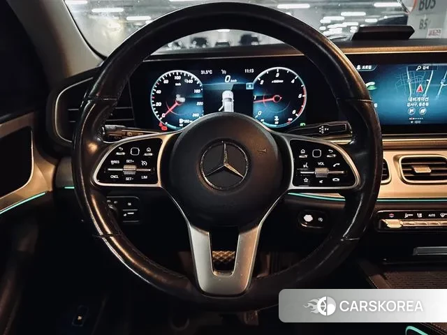 Mercedes-Benz GLE-Class W167 2019 Серый из Кореи, фото 3