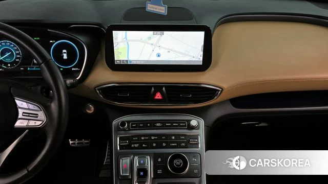 Hyundai The New Santa Fe 2022 Белый из Кореи, фото 3