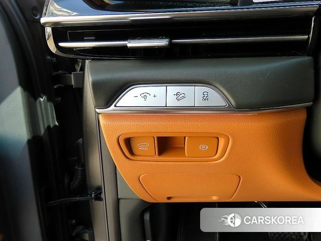 Genesis GV80 2024 Темно-зеленый из Кореи, фото 3