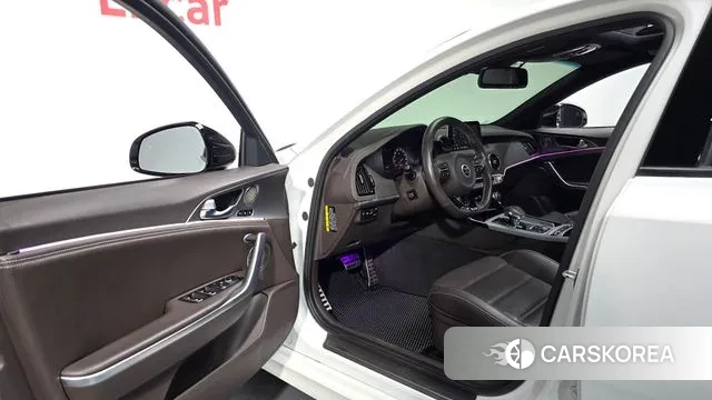 Kia Stinger 2018 Белый из Кореи, фото 3