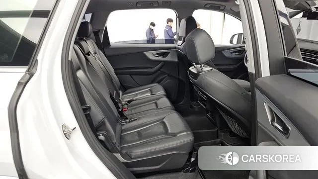 Audi Q7 (4M) 2021 Белый из Кореи, фото 3