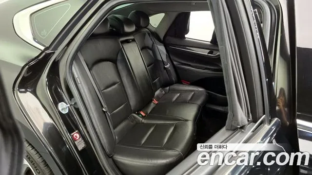 Hyundai Grandeur IG 2018 Черный из Кореи, фото 3