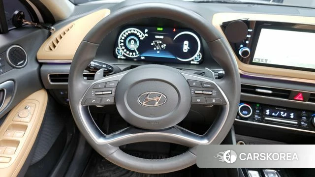Hyundai Sonata (DN8) 2019 Белый из Кореи, фото 3