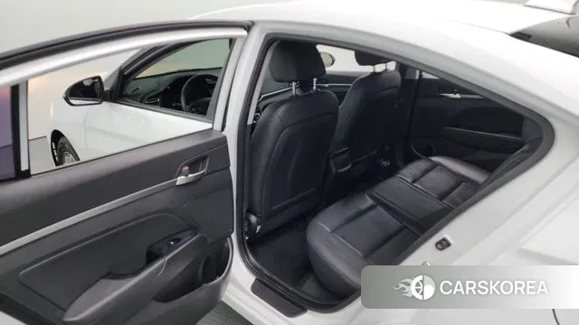 Hyundai The New Avante AD 2019 Белый из Кореи, фото 3