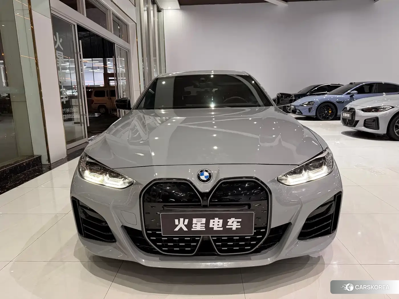 BMW i4 2025 Silver/gray из Китая, фото 3