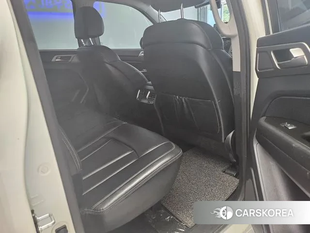 Ssangyong Rexton Sports 2018 Белый из Кореи, фото 3