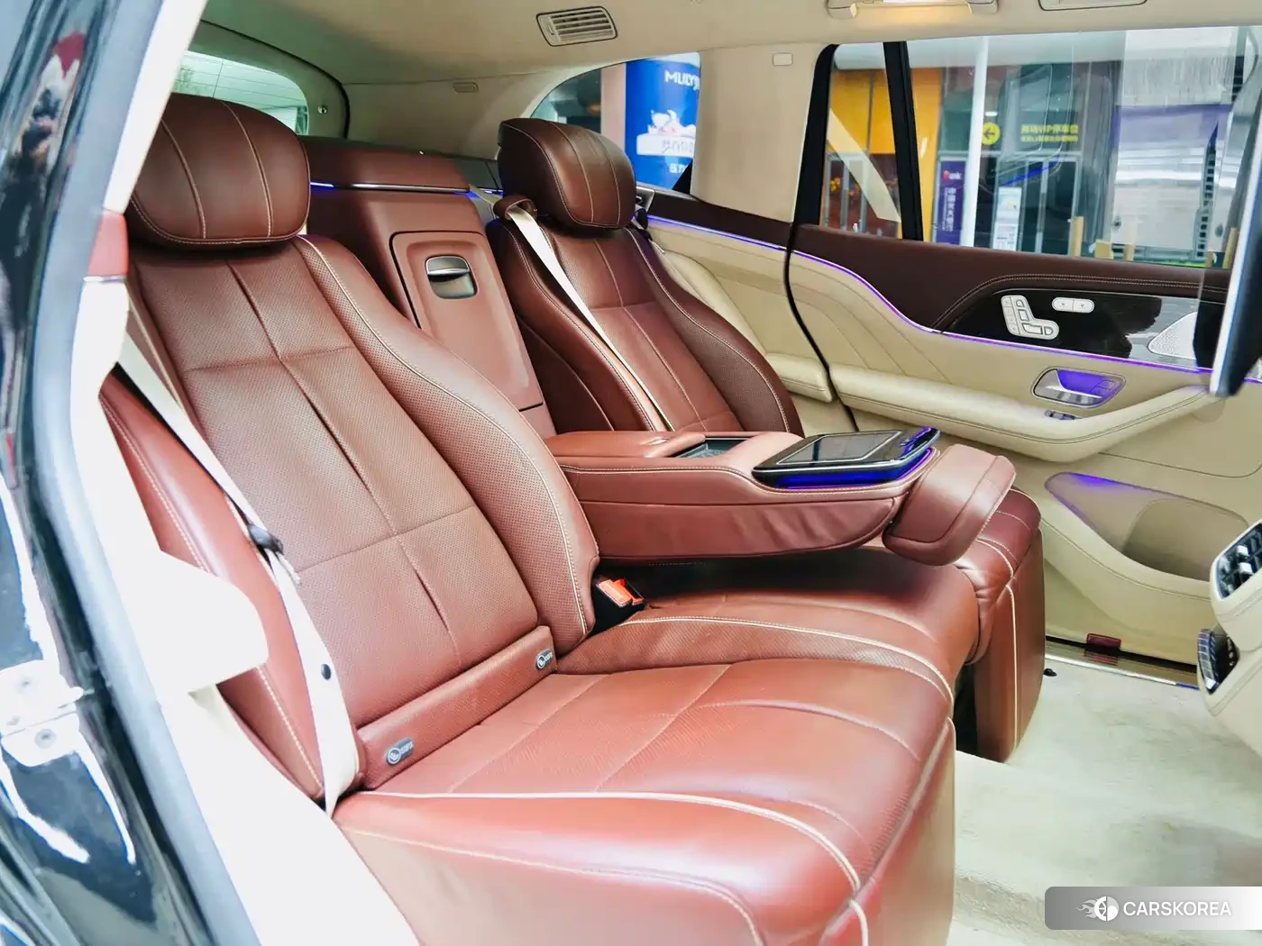 Mercedes-Benz Maybach GLS 2022 Черный из Китая, фото 5