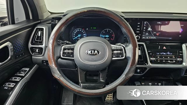 Kia Sorento 4th Generation 2020 Белый из Кореи, фото 3