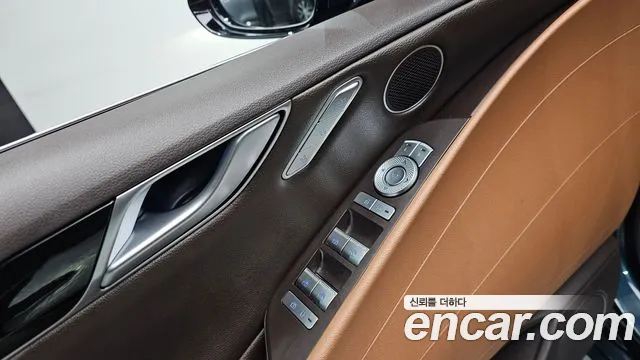 Genesis G80 (RG3) 2022 Синий из Кореи, фото 3