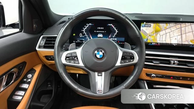 BMW 3 Series (G20) 2023 Белый из Кореи, фото 3