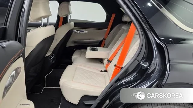 Genesis GV70 2024 Черный из Кореи, фото 3