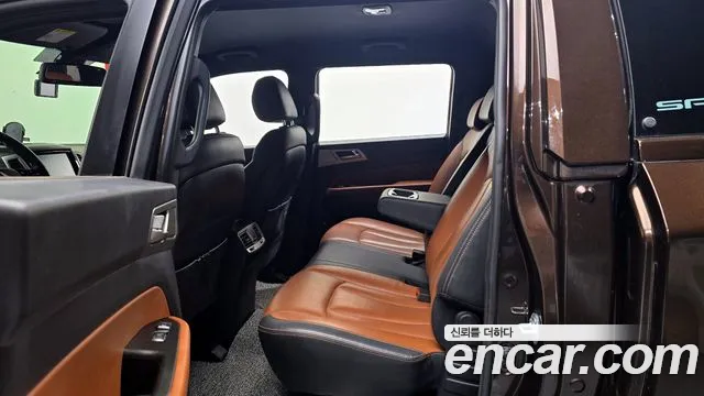 Ssangyong Rexton Sports 2018 Коричневый из Кореи, фото 3