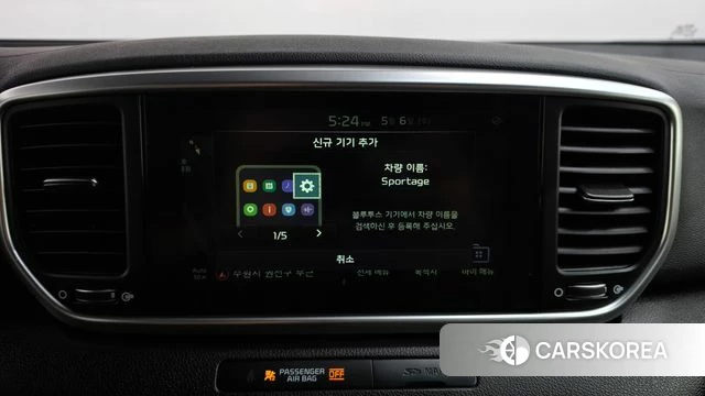 Kia Sportage The Bold 2018 Синий из Кореи, фото 3