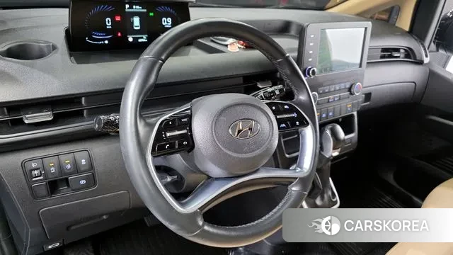 Hyundai Staria 2021 Черный из Кореи, фото 3