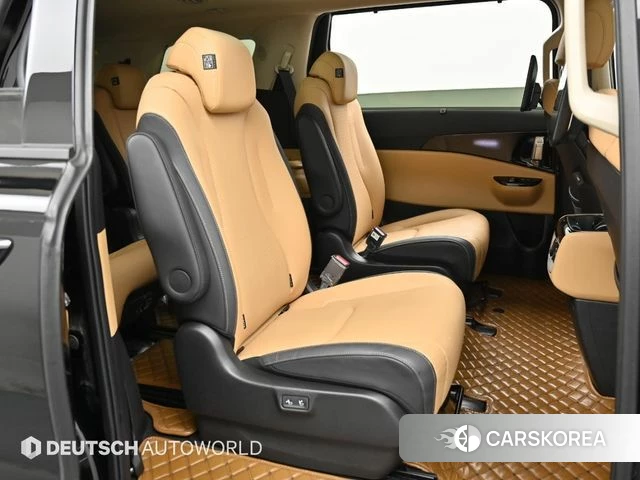 Kia Carnival 4th generation 2022 Черный из Кореи, фото 3