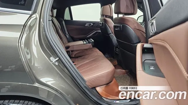 BMW X6 (G06) 2021 Коричневый из Кореи, фото 3