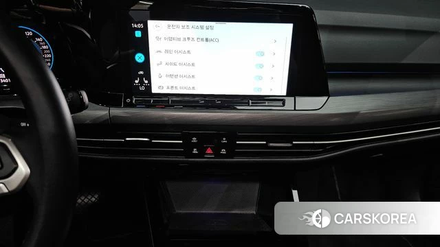 Volkswagen Golf 8th Generation 2023 Синий из Кореи, фото 3